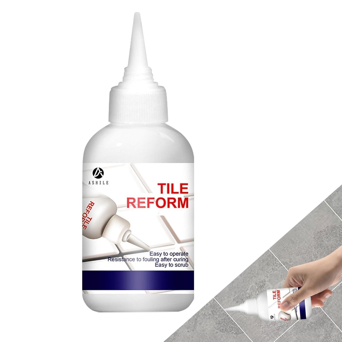 Tile Grout Repair Sealant – Floor & Wall Joint Restorer