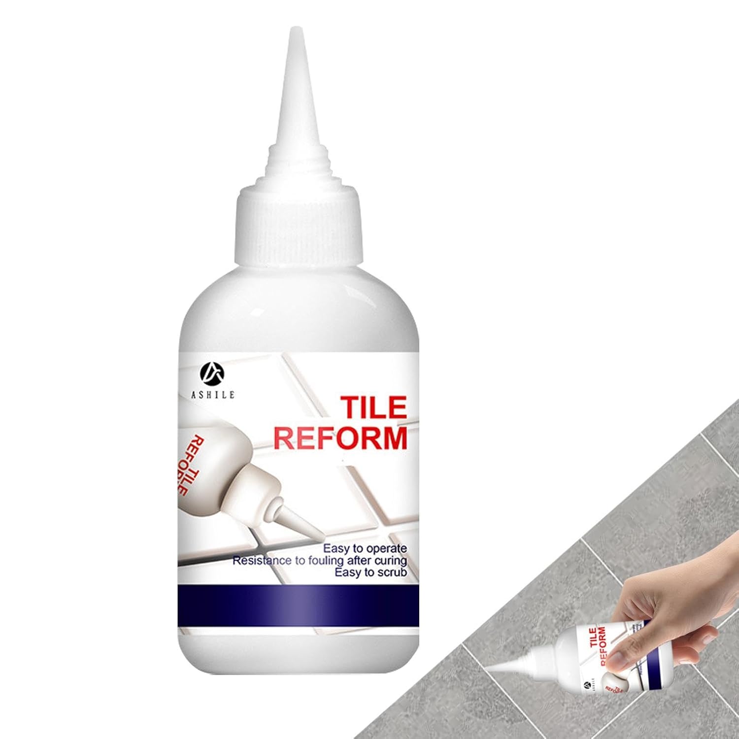 Tile Grout Repair Sealant – Floor & Wall Joint Restorer