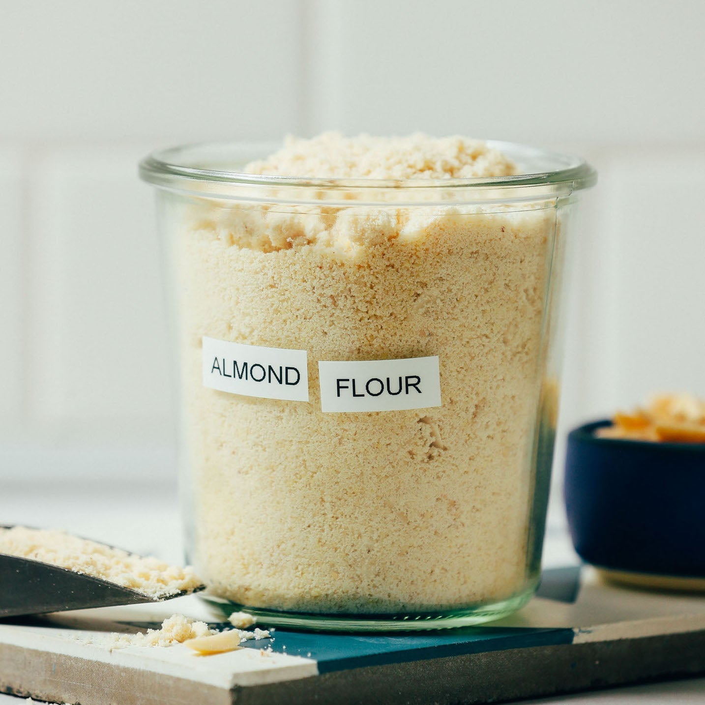 Peeled Almond Flour by Munchies Food, Low Glycemic Index, Rich in Protein