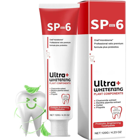 SP-6 Toothpaste Ultra Whitening معجون أسنان SP-6 فائق التبييض