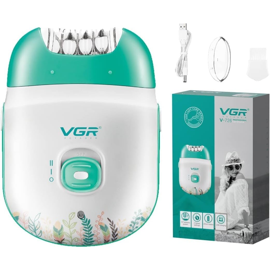 VGR V-726 Professional Ladies Epilator