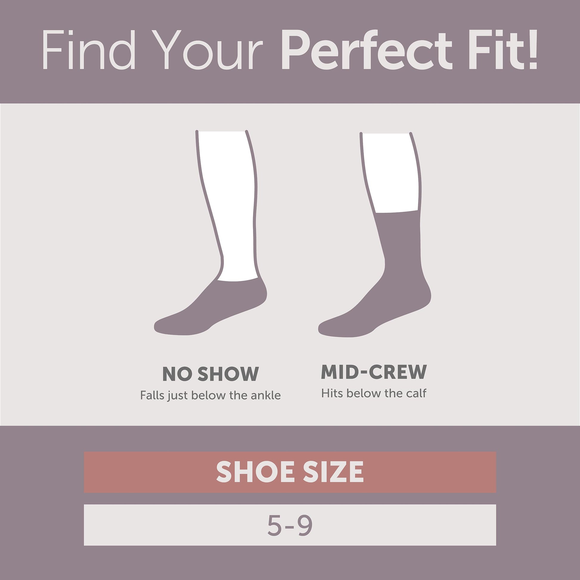 Hanes Women's Originals SuperSoft No Show Socks, Stretch No Show Socks, 6-Pairs - Medaid International