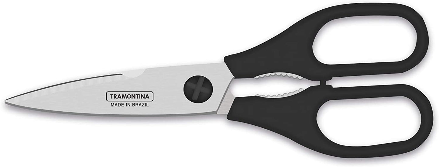 Tramontina Household Scissors Black 9 Inch