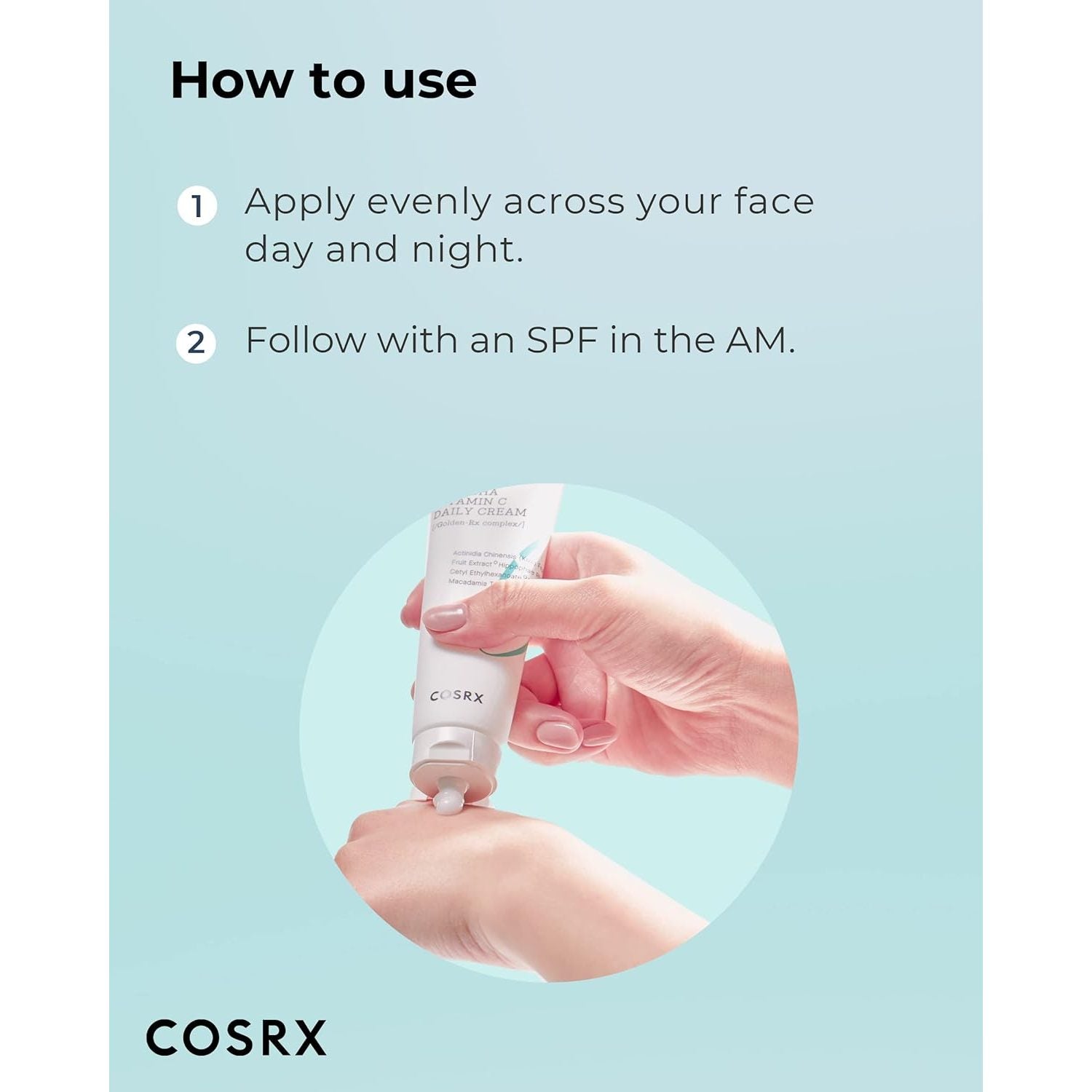 cosrx-refresh-aha-bha-vitamin-c-daily-cream-50-ml - Medaid International