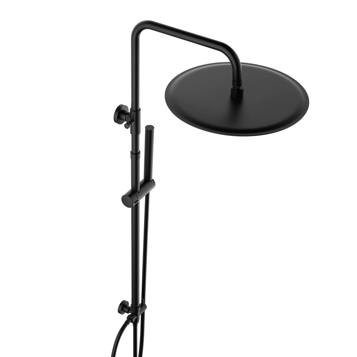 JOHO 304 Stainless Steel Shower Set Rain Shower System with Shower Head (Shower Set with Shower Head Square 20 x 20 cm)