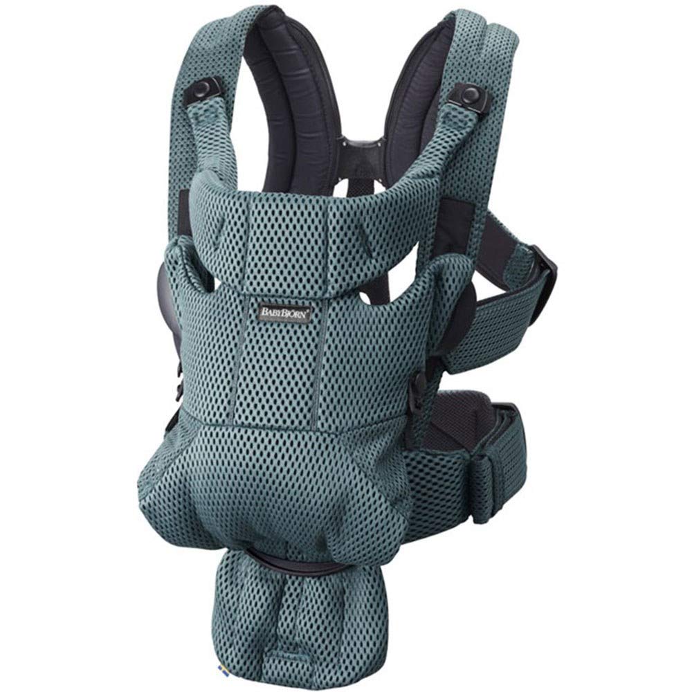 Babybjorn - Baby Carrier Move - 3D Mesh-Sage - Green