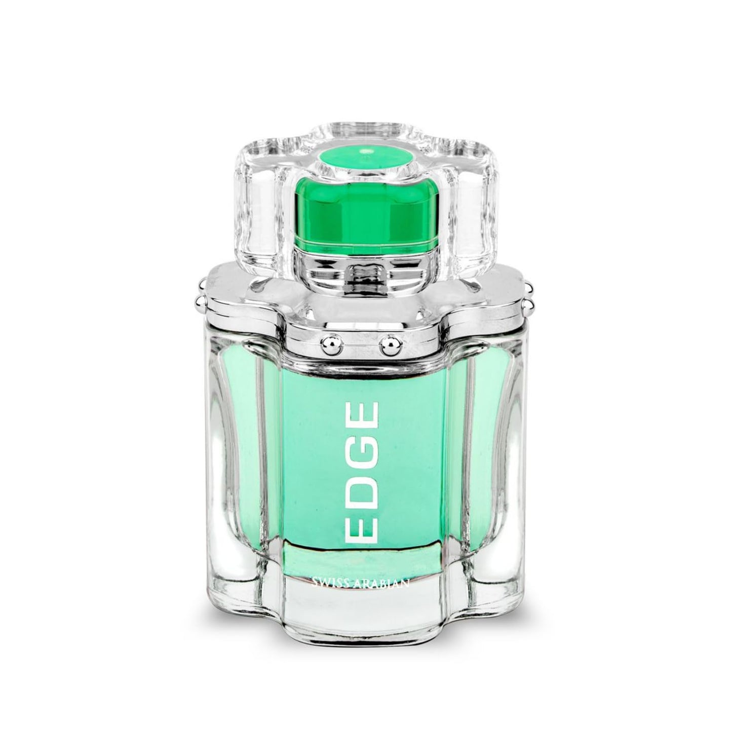 Swiss Arabian EDGE - Luxury Products From Dubai - Long Lasting, Addictive Personal EDP Spray Fragrance - Seductive Signature Aroma - 3.4 oz - Medaid International