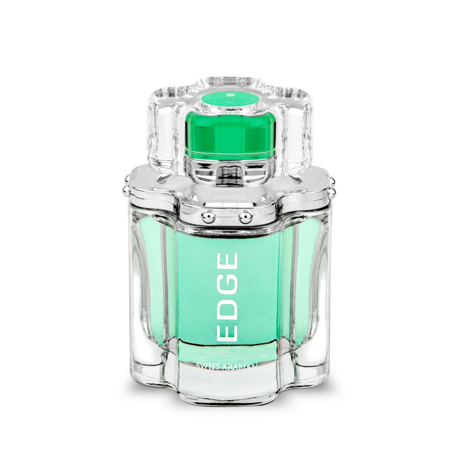 Swiss Arabian EDGE - Luxury Products From Dubai - Long Lasting, Addictive Personal EDP Spray Fragrance - Seductive Signature Aroma - 3.4 oz - Medaid International