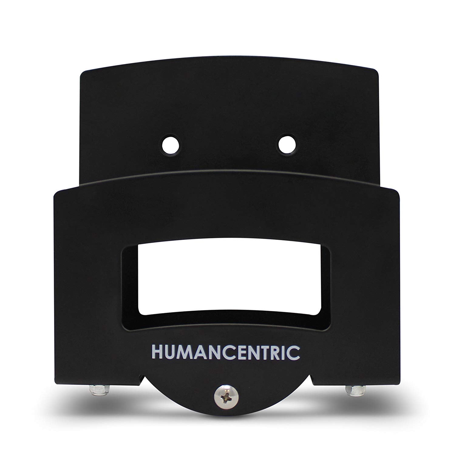 HumanCentric Cable Box and Modem Mount, Adjustable Wall Mount for Small and Wide Devices, Cable Boxes, Modems, DVD Players, Streaming Media Devices, Mount on The Wall Behind TV, Hardware Included - Medaid International