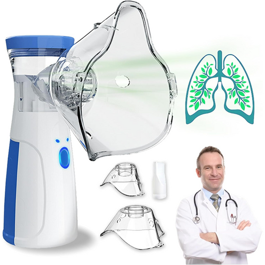 Rechargeable Nebulizer Machine for Adults and Kids