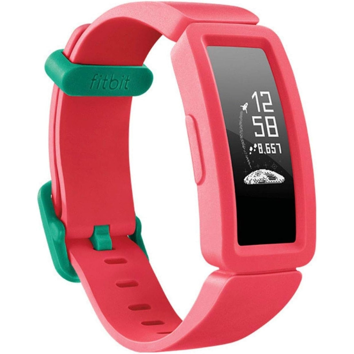Fitbit Ace 2 Activity Tracker for Kids, 1 Count, Night Sky + Neon Yellow - Medaid