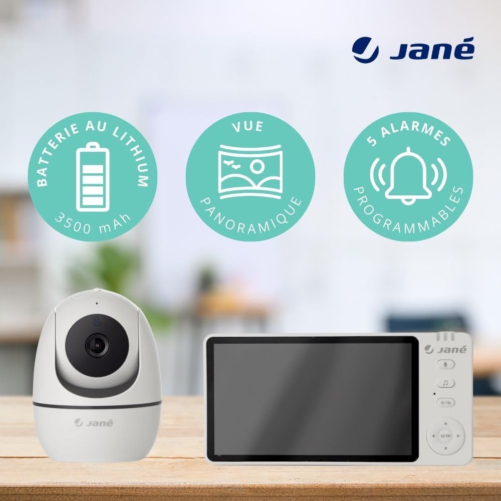 jane eye pro baby monitor