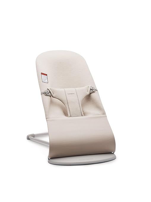 Babybjorn - Bouncer Bliss Jersey - Light Beige