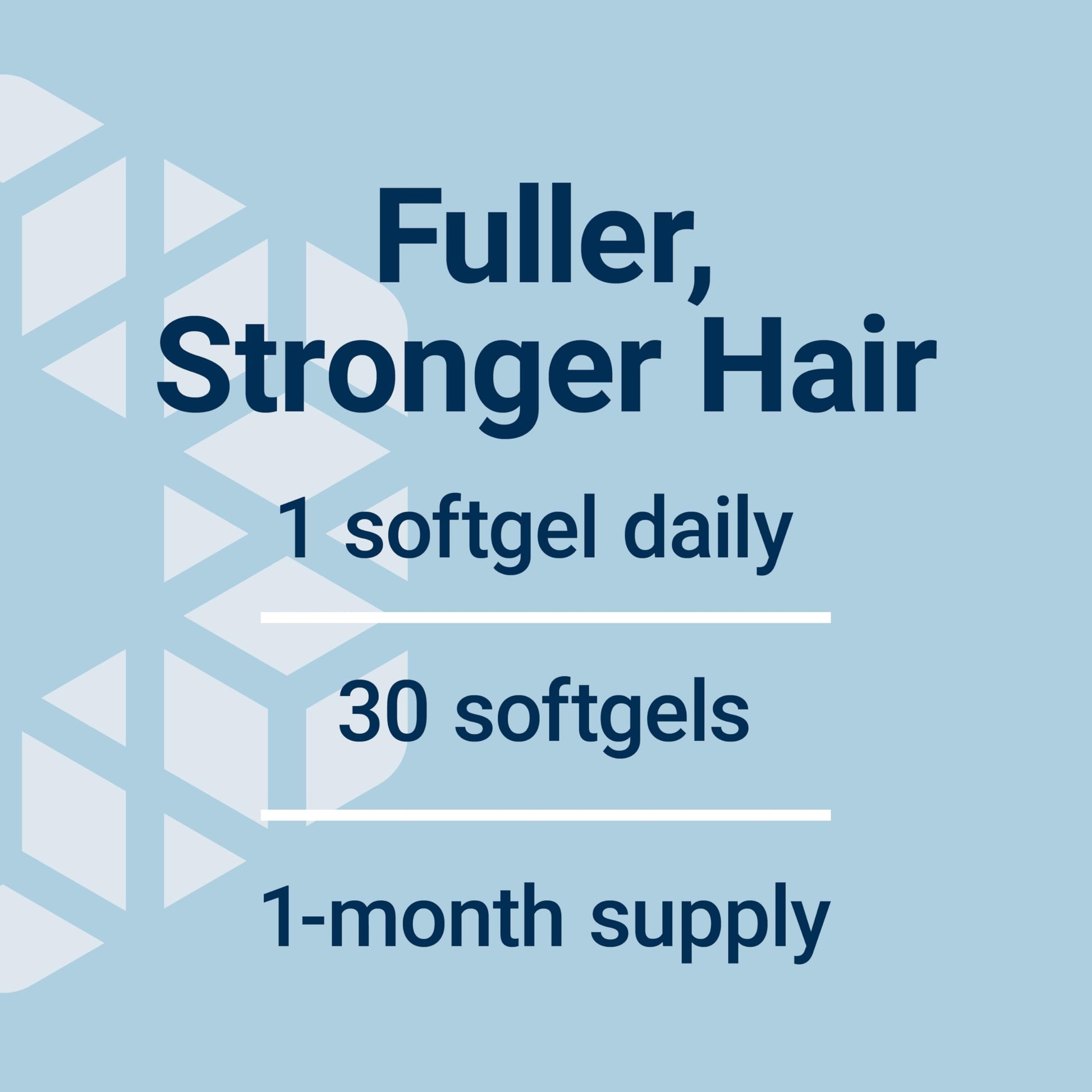 Life Extension Hair Growth for Women, hair growth supplement, fullness and density, Ceramosides™, VI-SPO®, non-GMO, 1-daily, gluten-free, 30 softgels - Medaid International