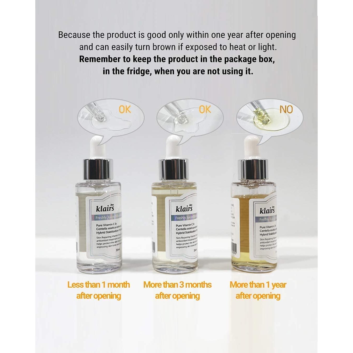 DearKlairs 1Million-Seller Basic Set, Toner, Vitamin Drop Serum, Skin Hydration, Perfect Simple Korean Skincare Routine - Medaid International