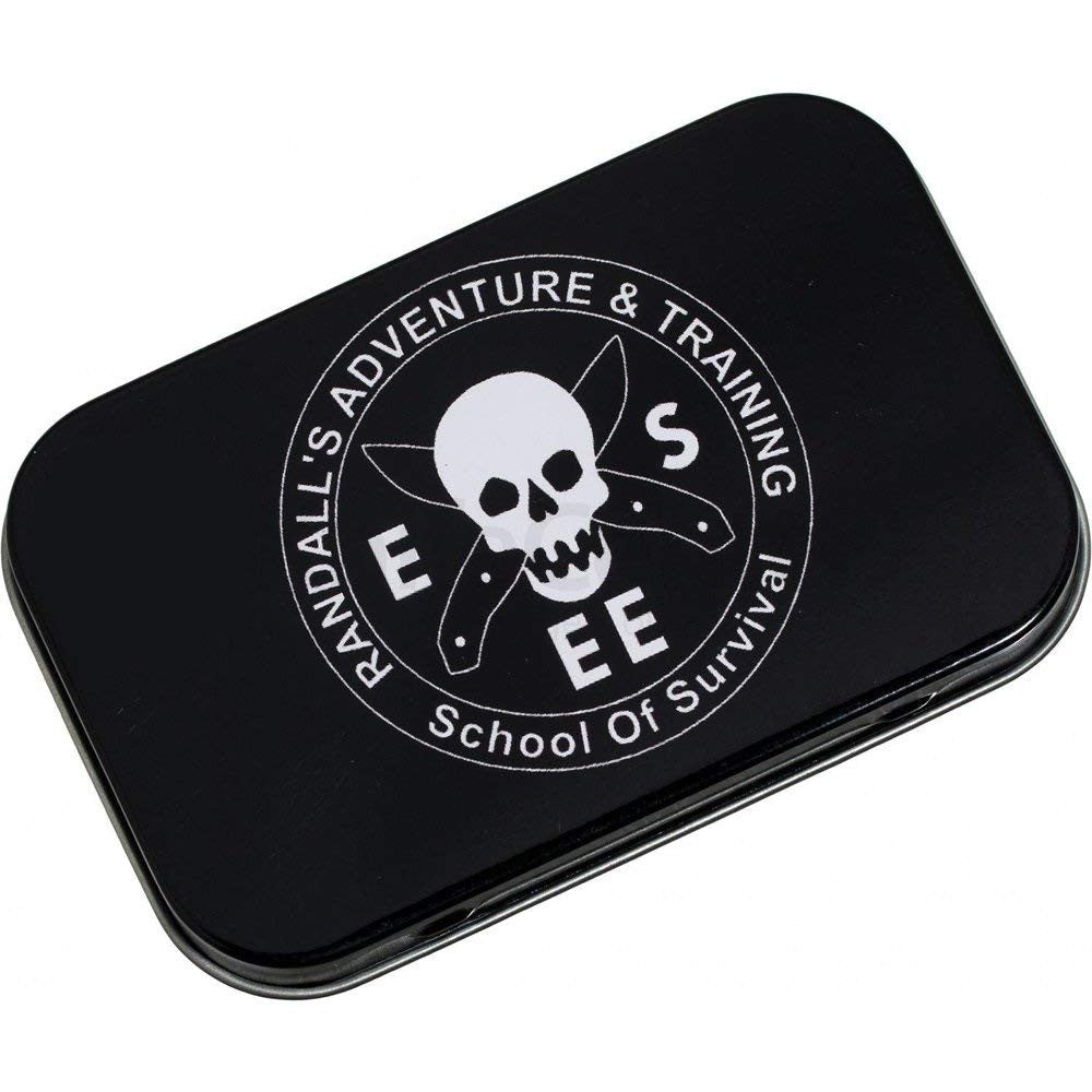 ESEE Knives Mini-KIT, Izula Gear Mini Survival Kit in Tin