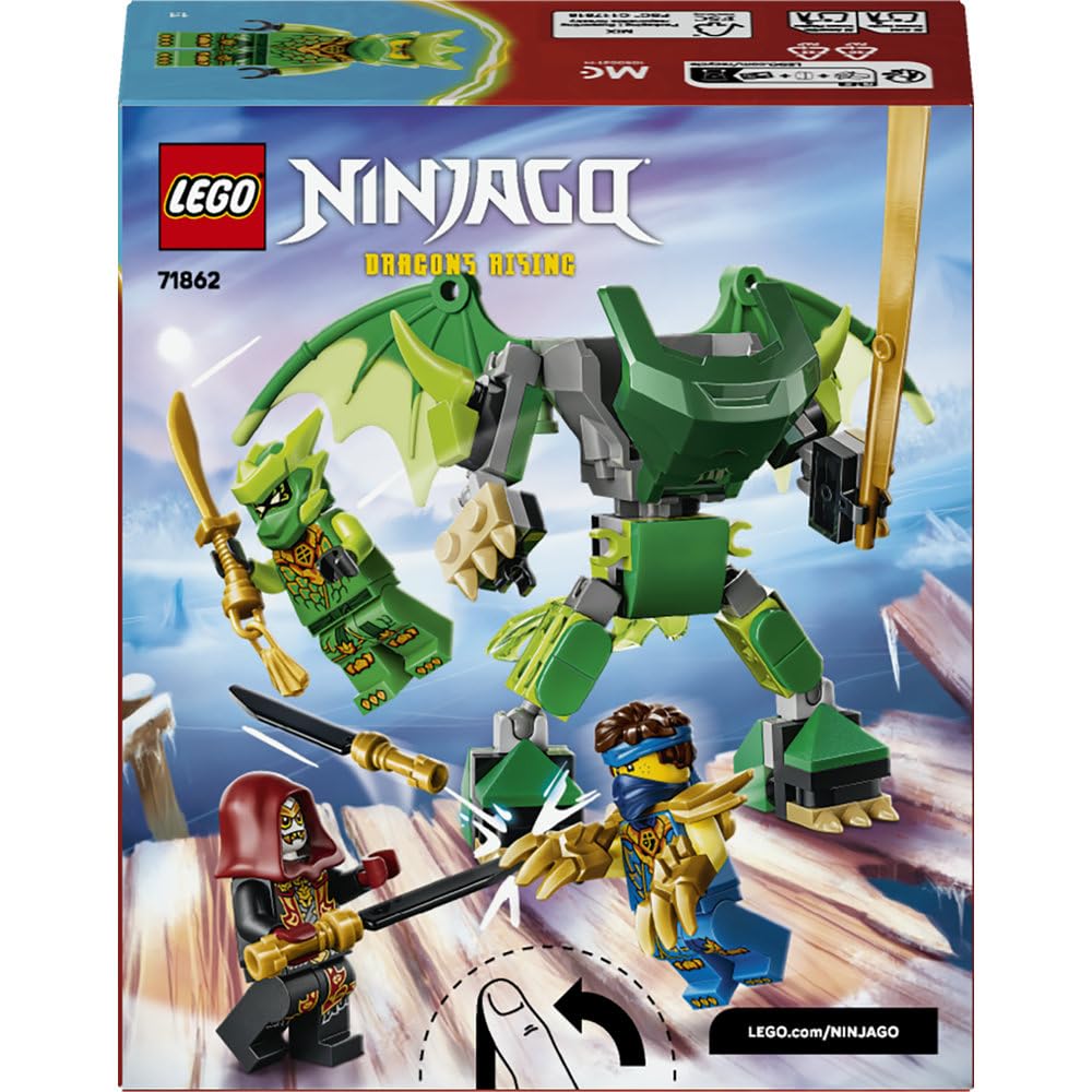 LEGO NINJAGO Lloyd's Dragon Mech Battle Pack 71862