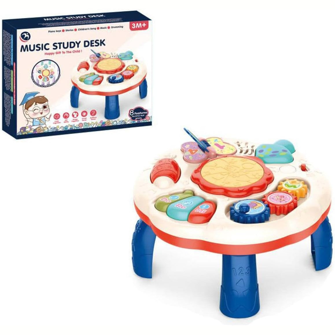 (Net)Educational Desk With Lights And Sounds Lebanon
