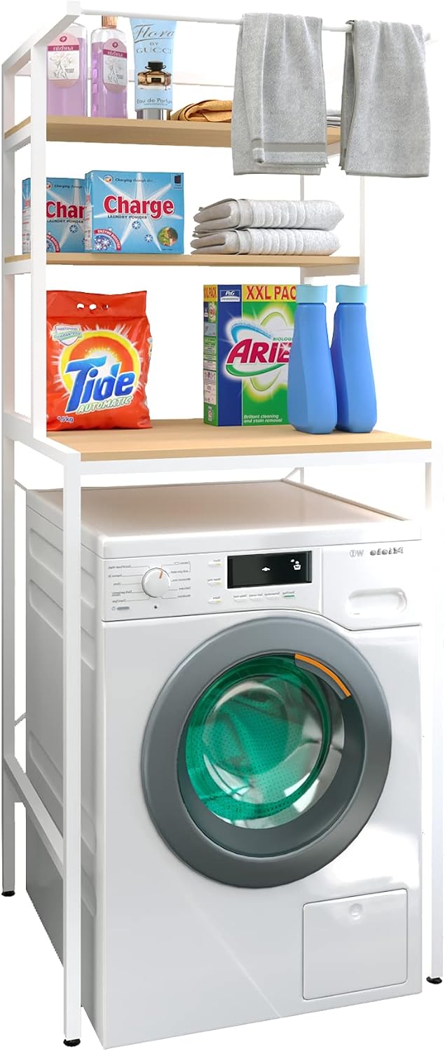 Washing Machine Storage Rack