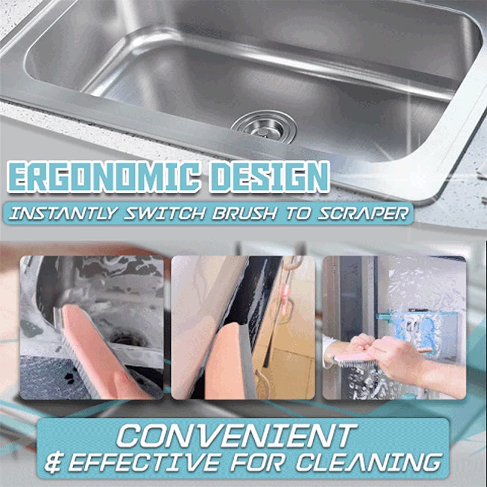 3 in 1 Multi-Functional Gap Silicone Brush فرشاة سيليكون متعددة للفجوات 3 في 1