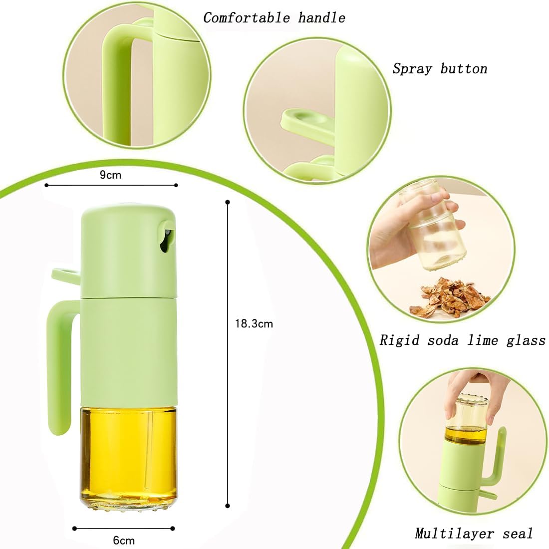 Oil Sprayer with Handle