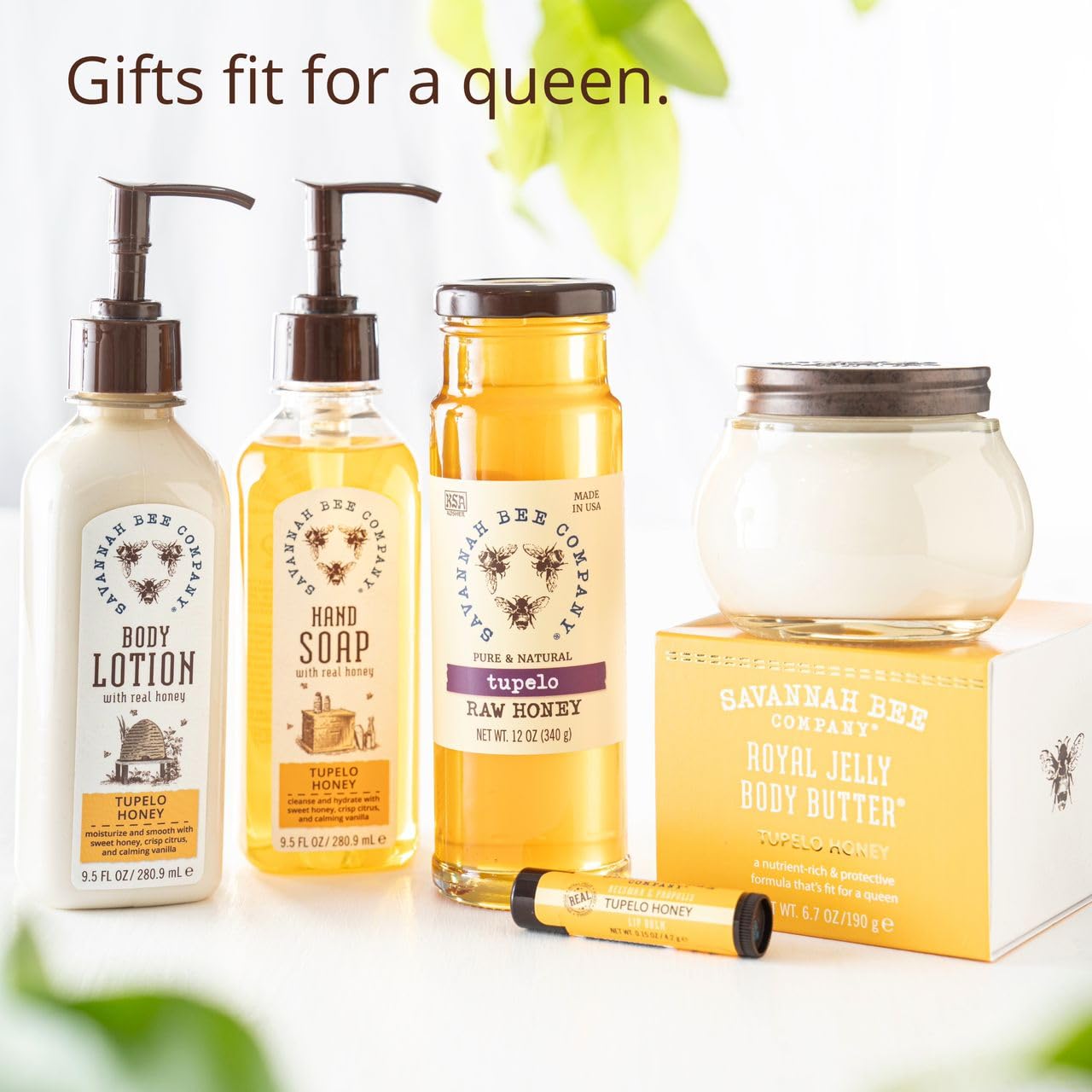 Savannah Bee Company Honey - Pure, Natural, Raw Honey - Medaid International