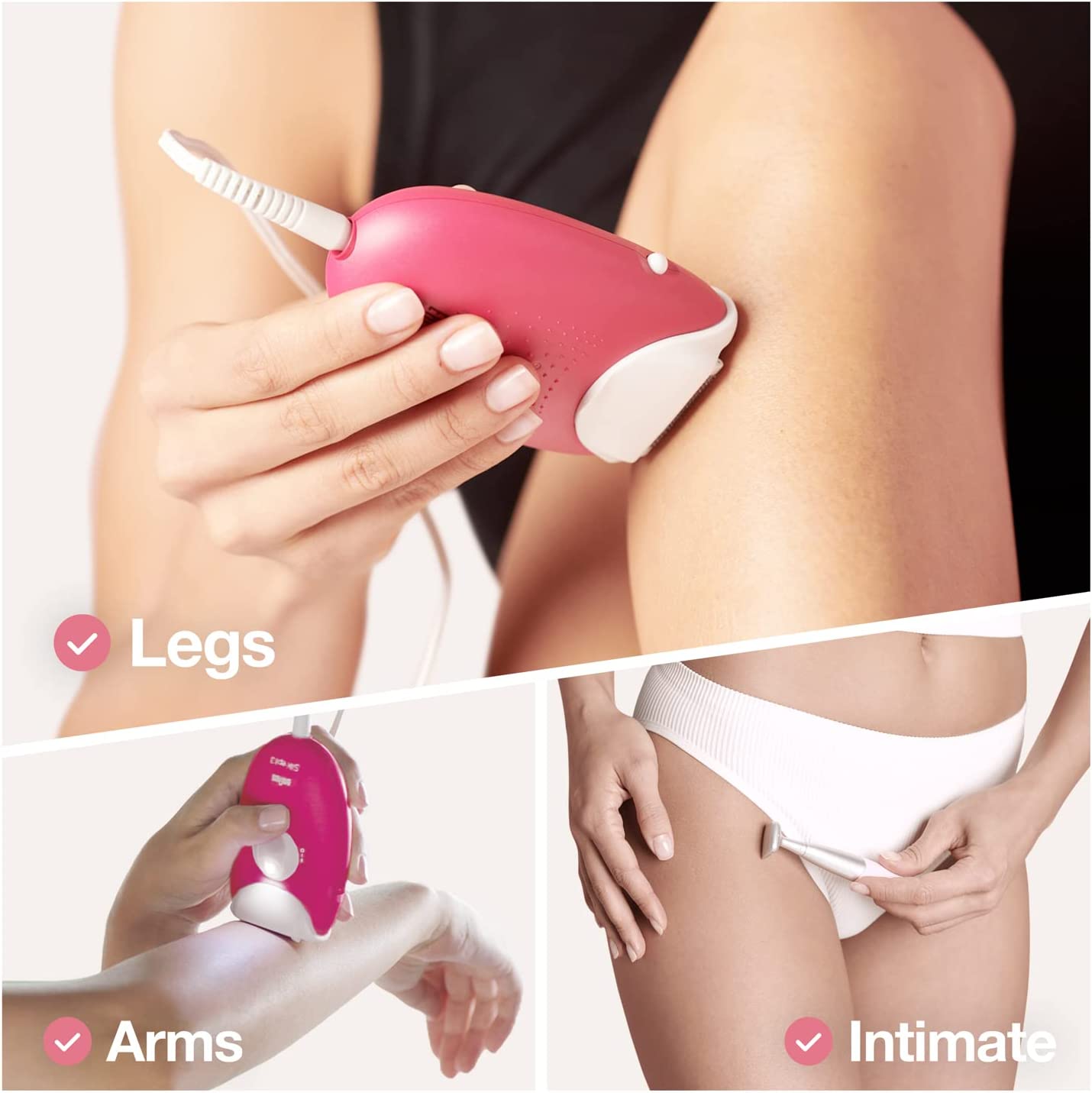 Braun Silk-épil 3 (3-420) epilator with 2 extras including Silk-épil bikini trimmer