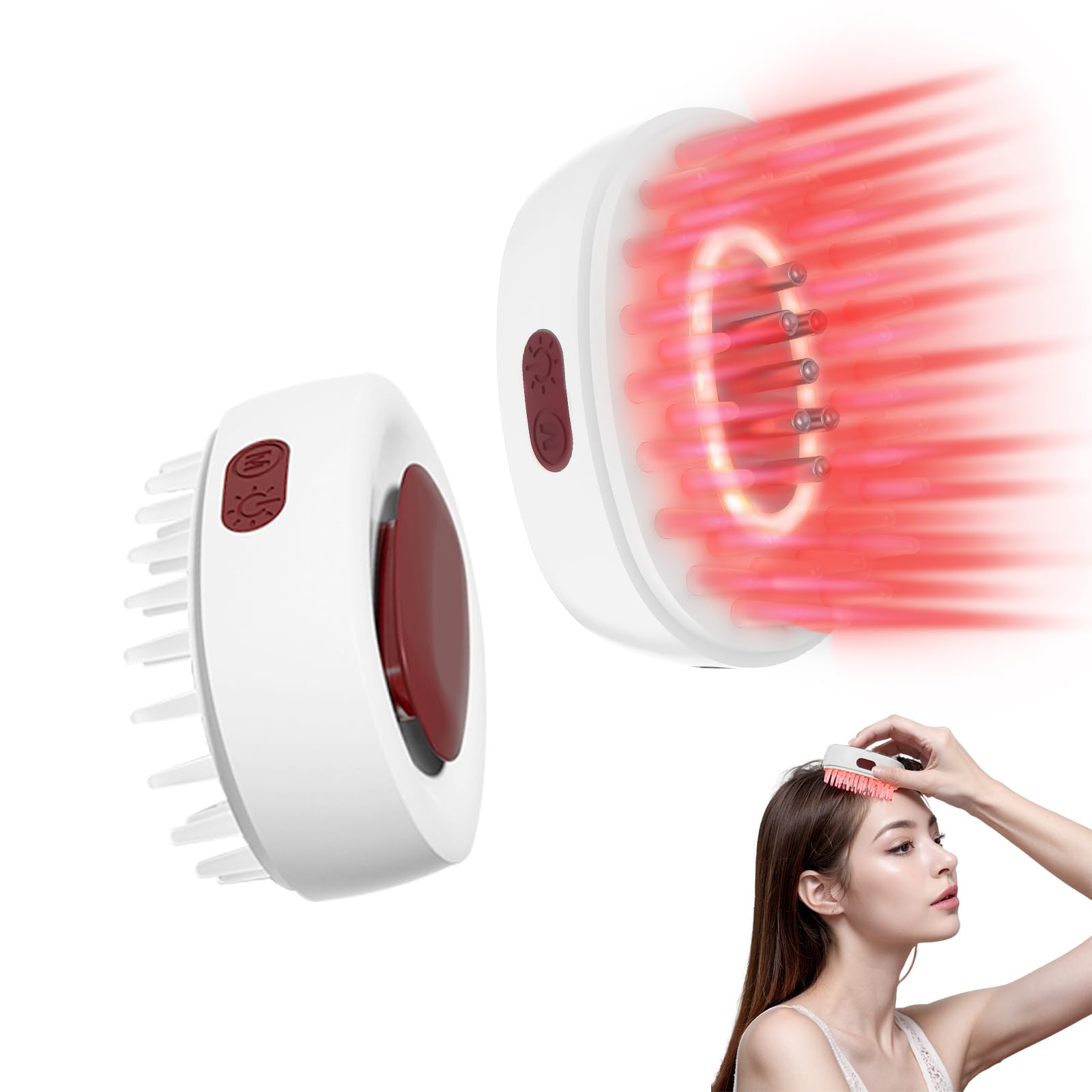 Laser Hair Growth Comb - Medaid International