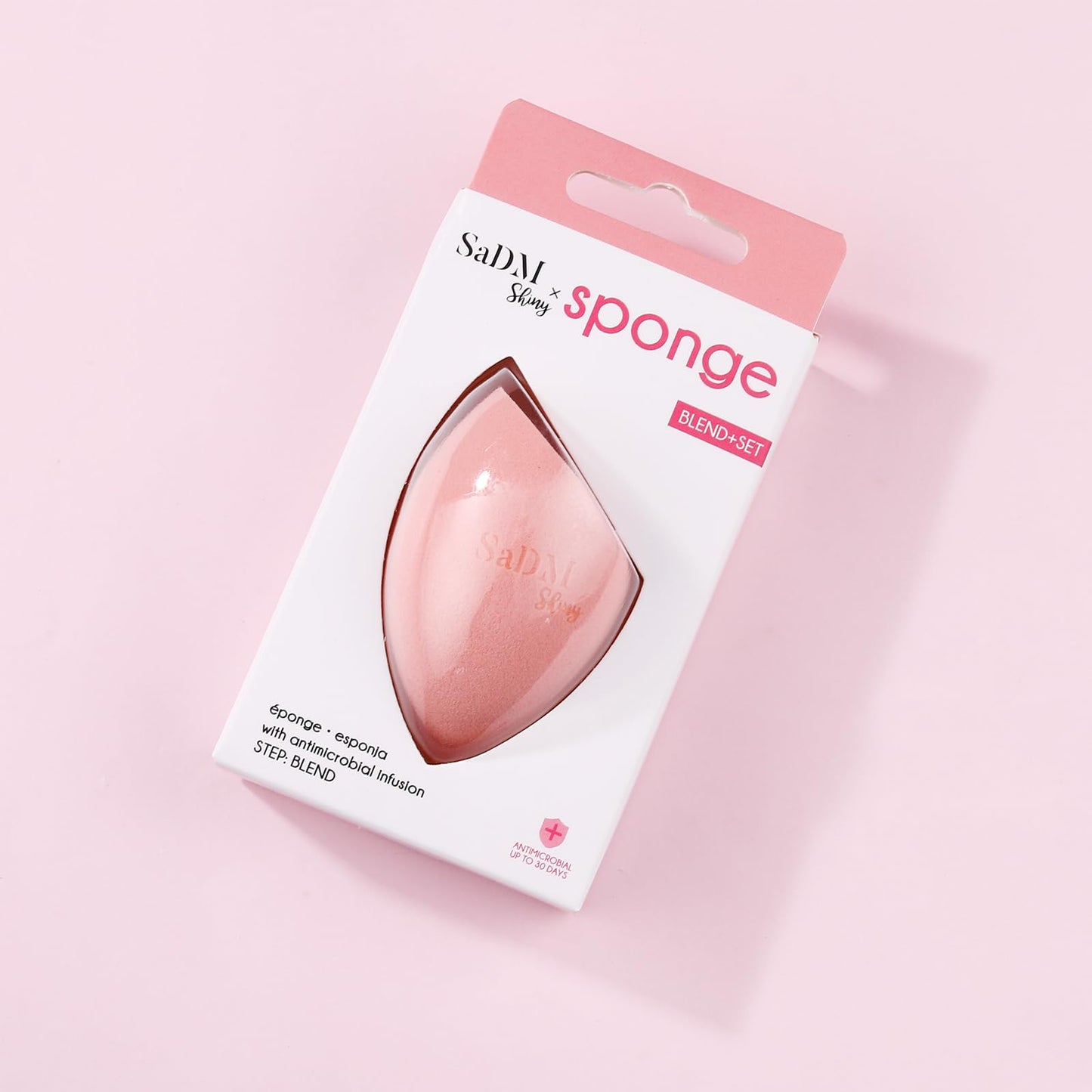 Makeup Blender Sponge for Liquid & Cream Foundation, Blush & Powders - Full Coverage, Streak-Free Professional Makeup Applicator Tool - Washable & Latex Free - Ideal for Dry & Wet Use - Medaid International