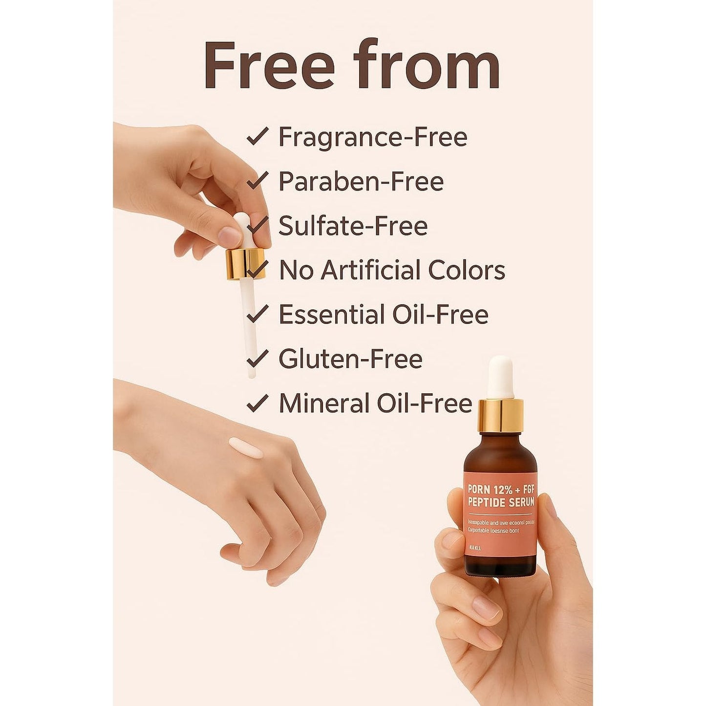 Salmon DNA PDRN 120,000 ppm EGF Peptide Microneedling Serum w/Volufiline, Phyto PDRN 12%, Growth Factor - Anti-Aging Face Serum with Niacinamide, Hyaluronic Acid 1 Fl Oz Korean Skincare - Medaid International