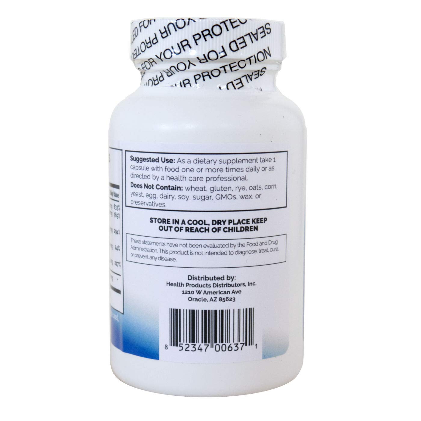 MYO-MAG – Magnesium Energy Enhancer (100 caps) – Synergistic Magnesium and Malic Acid Formula with Coenzyme B Vitamins (B1, B2, B6) – Supports Energy Production, Metabolism, Muscles, Enzyme Systems - Medaid International