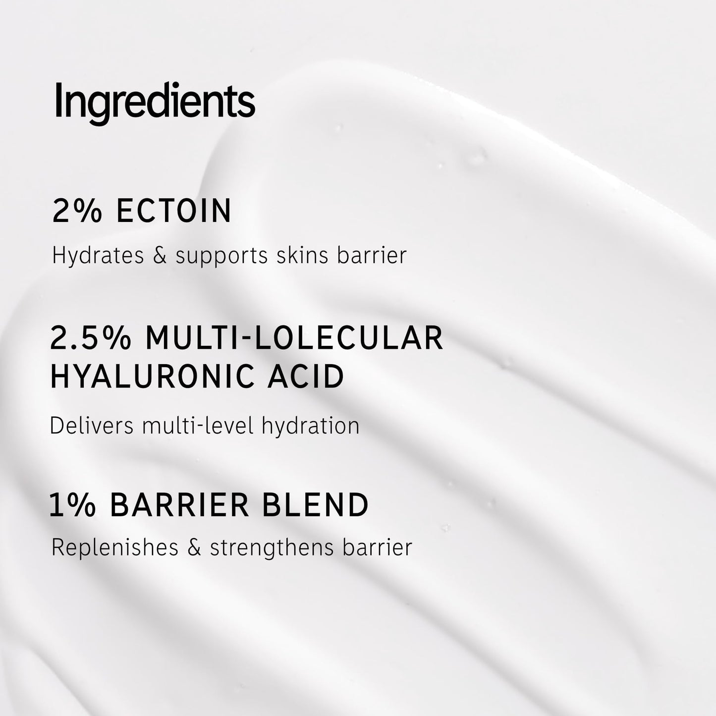 The INKEY List Ectoin Hydro-Barrier Serum, Advanced Dual-Action Serum, Boosts Hydration, Builds Stronger Skin Barrier, Lightweight Texture - Medaid International
