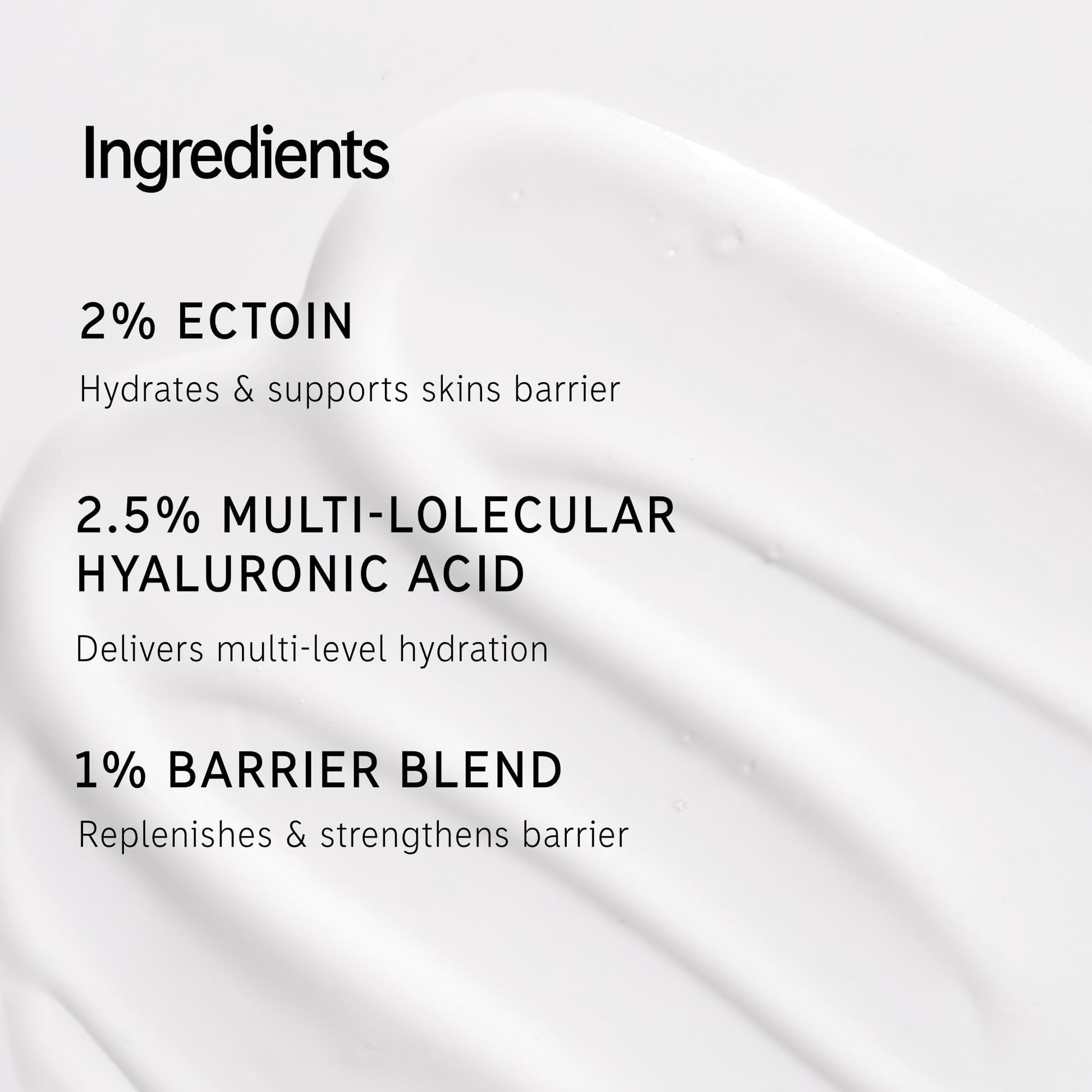 The INKEY List Ectoin Hydro-Barrier Serum, Advanced Dual-Action Serum, Boosts Hydration, Builds Stronger Skin Barrier, Lightweight Texture - Medaid International
