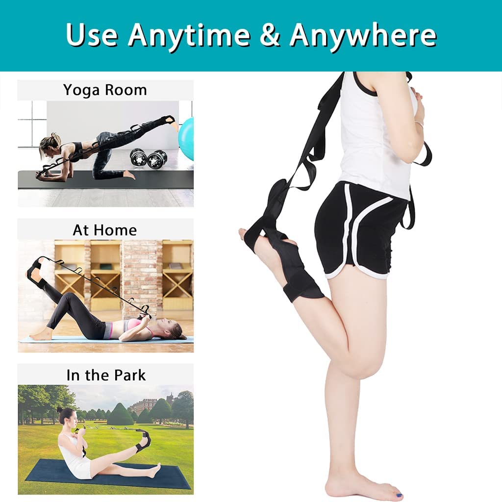 Medaid™ Leg & Lower Back Stretcher