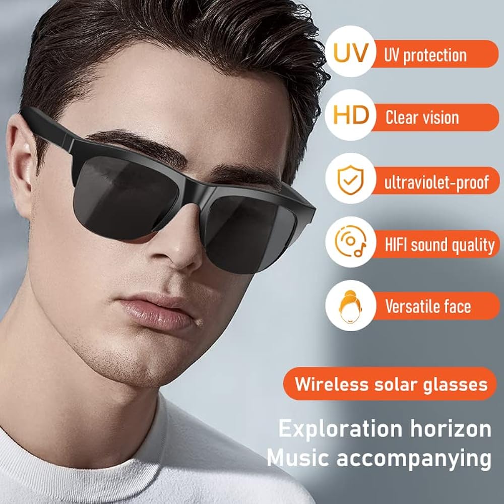 Wireless Glasses Headset - Medaid International