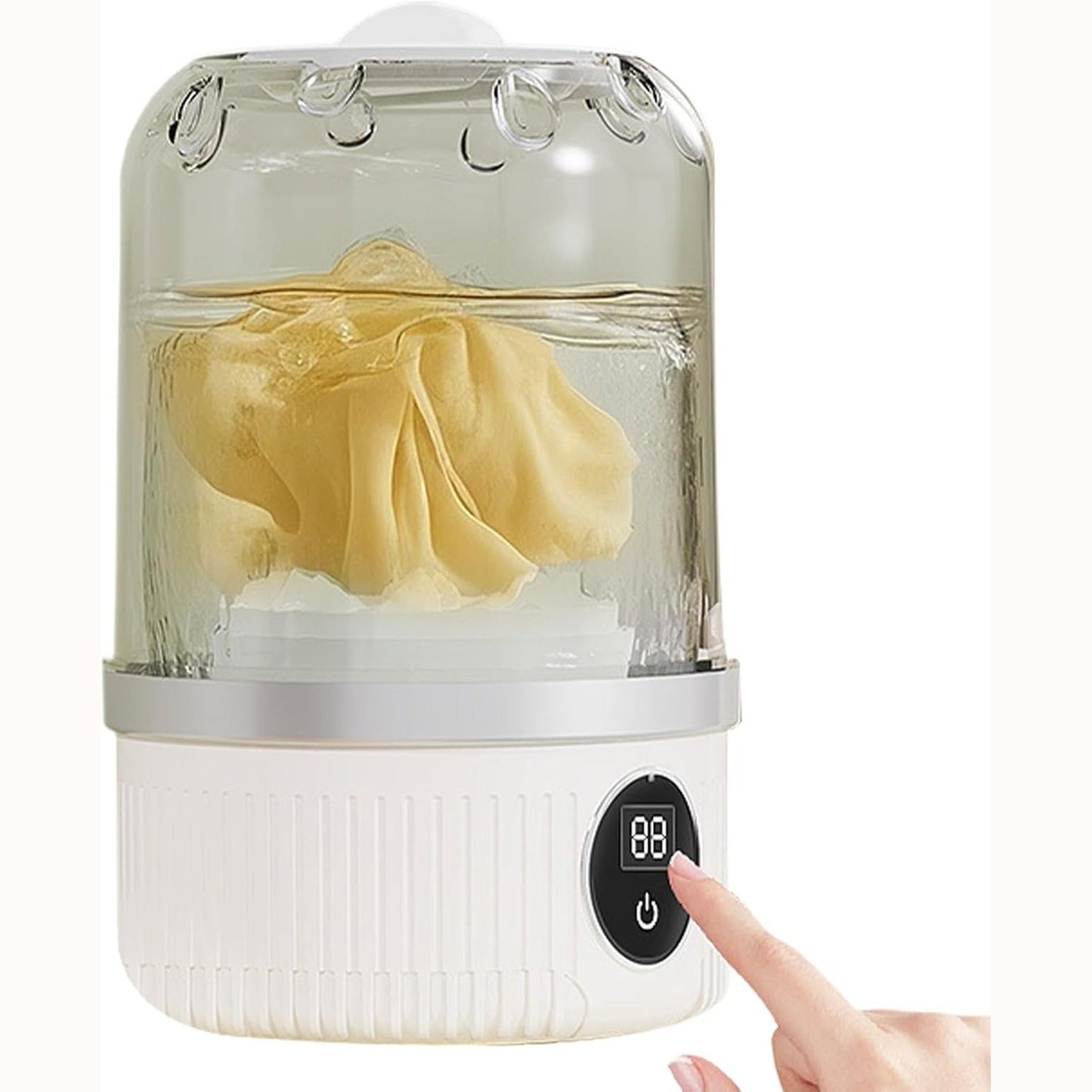 Sock Washing Machine | Baby Washing Machine | Compact Cordless Electric Automatic Device For Underwear Socks Student Dorm