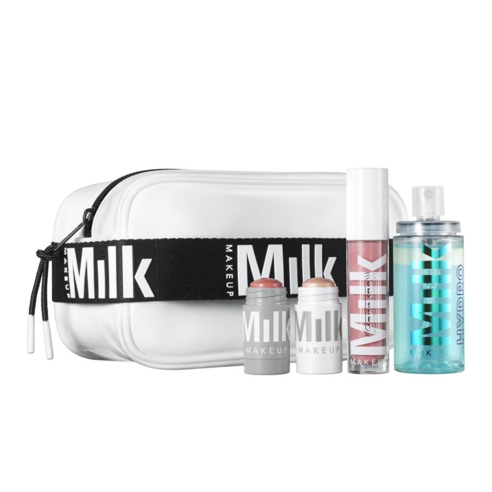The Werks Set: Rosy Glow Makeup Set - Medaid International