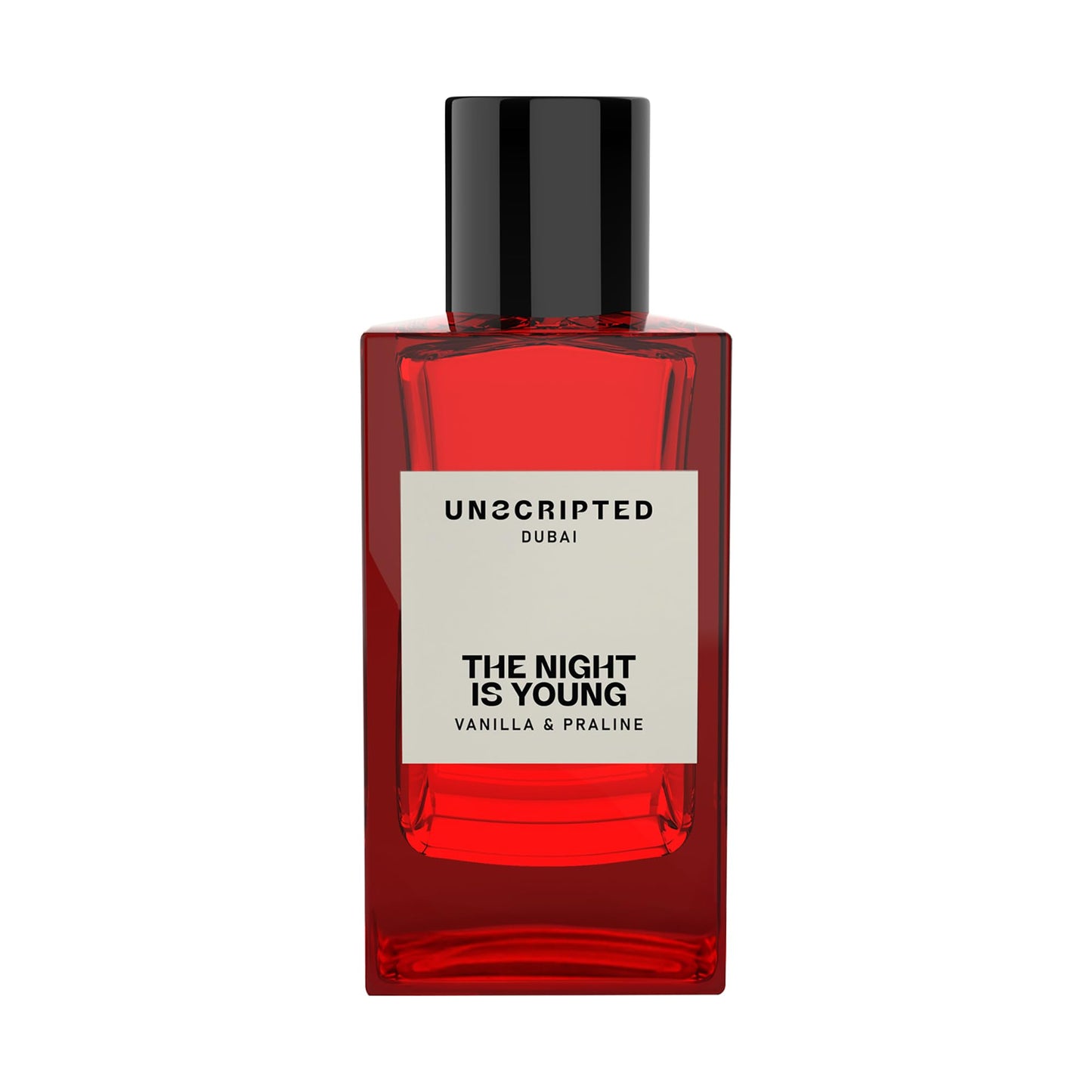 Unscripted. The Night Is Young - Bold, Long-Lasting Perfume For Men And Women - Spicy-Sweet Women Perfume with Notes of Cognac and Vanilla - 3.4 oz - Medaid International