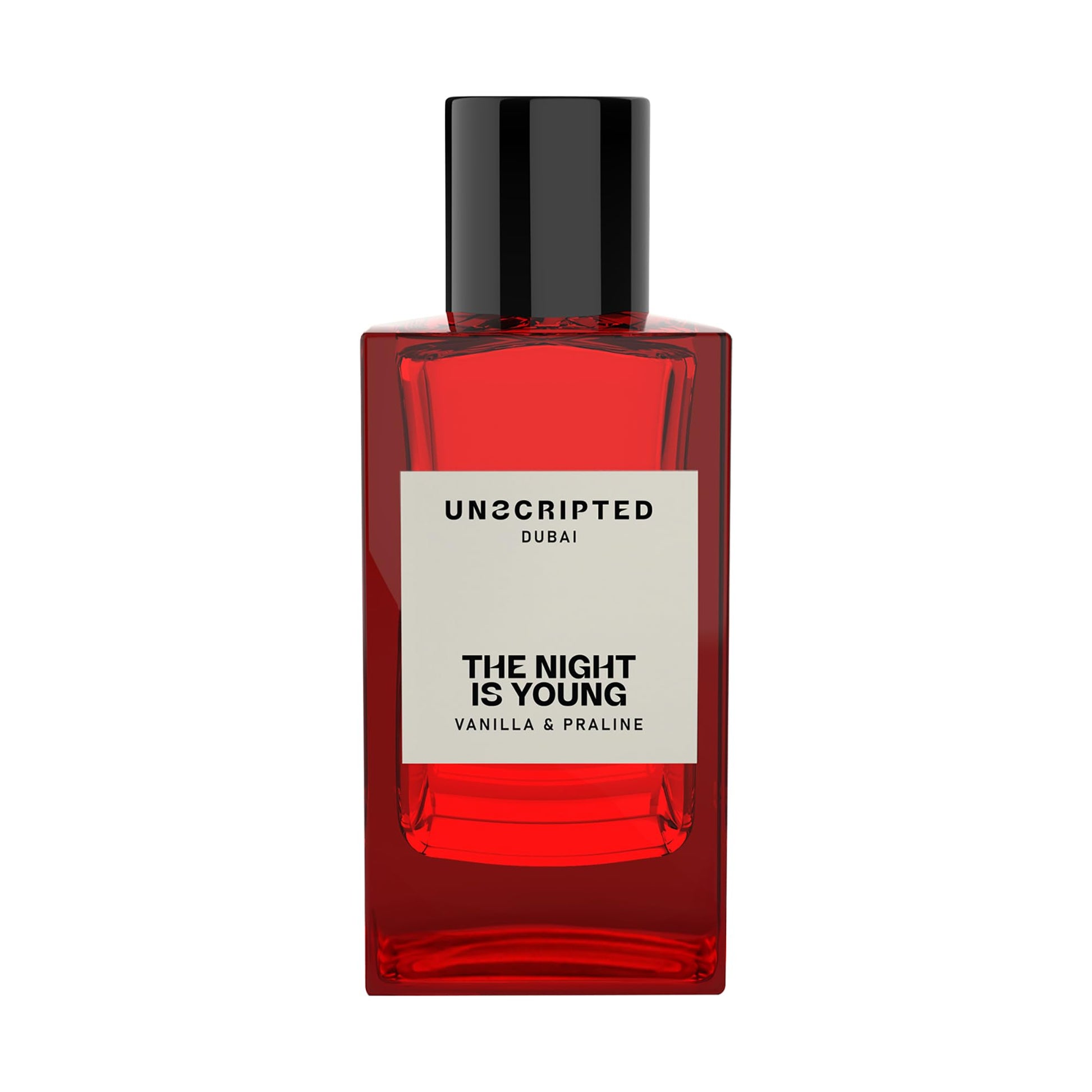 Unscripted. The Night Is Young - Bold, Long-Lasting Perfume For Men And Women - Spicy-Sweet Women Perfume with Notes of Cognac and Vanilla - 3.4 oz - Medaid International