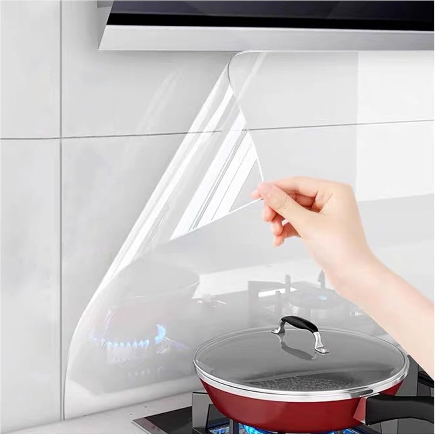 Clear Film Self Adhesive Wall Protective (40*100cm)