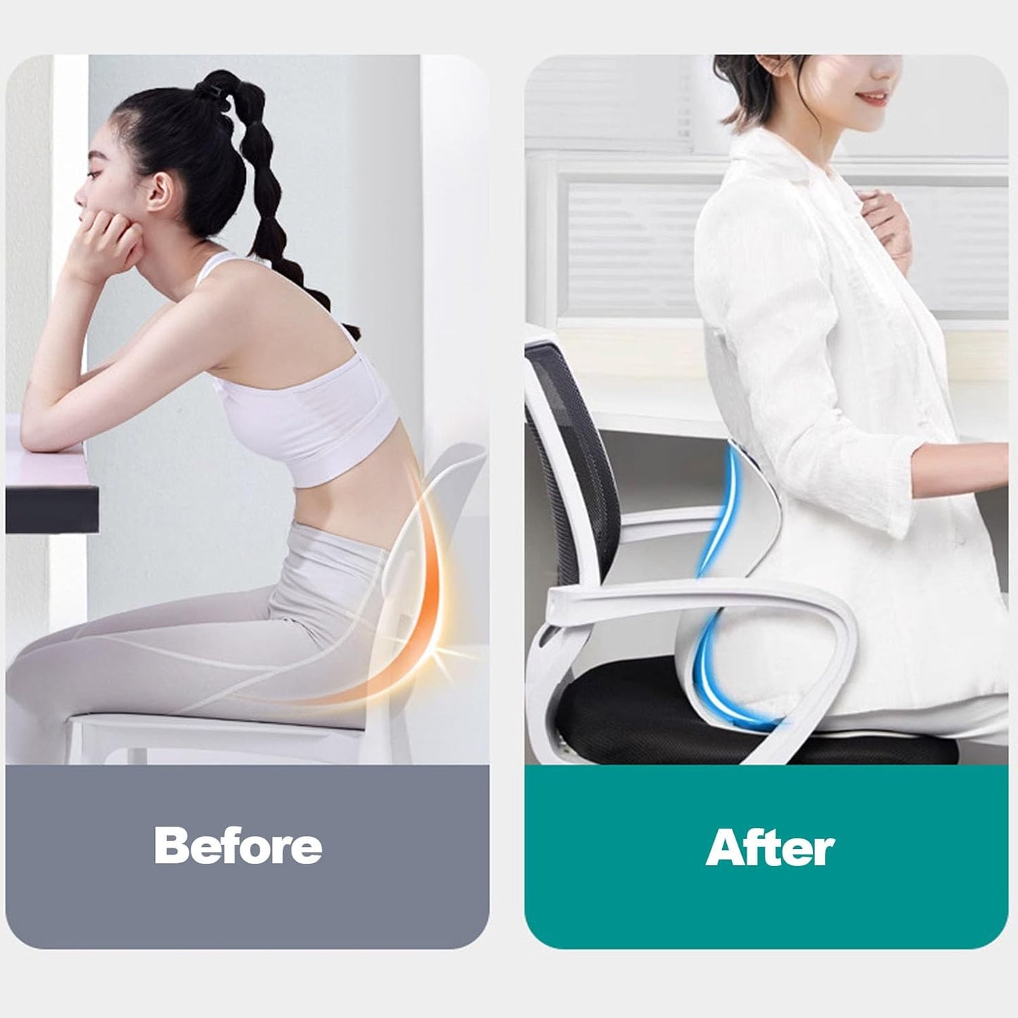 Petal Back Support Cushion