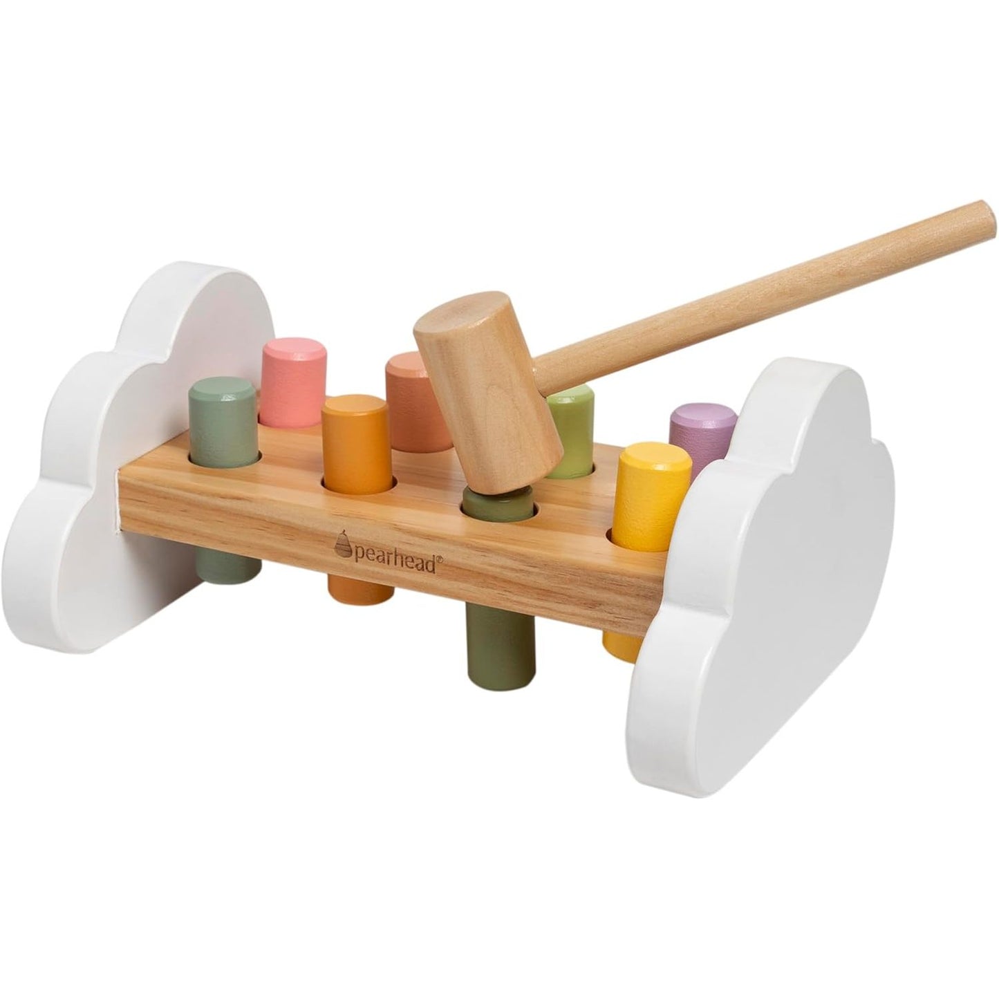 Pearhead - Bench Wooden Hammer - Bench Toy