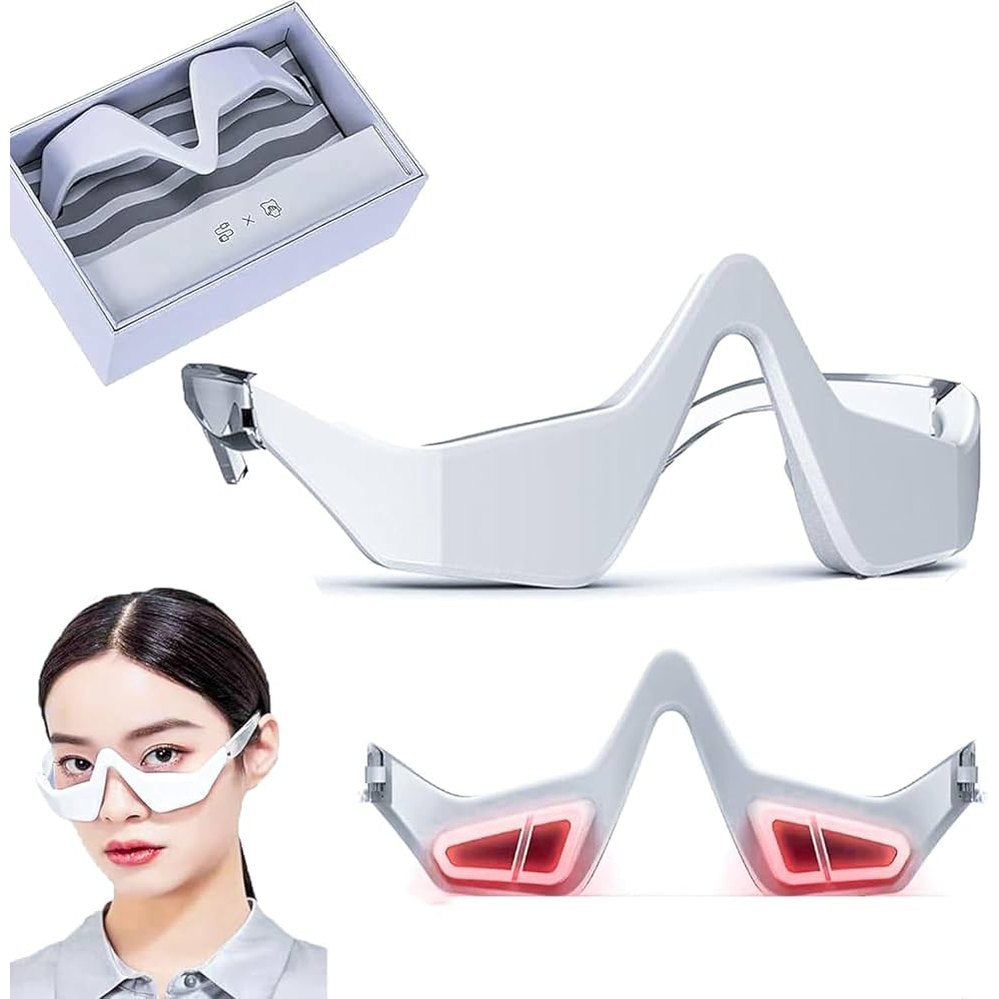 RED LIGHT & EMS Led Under Eye Glasses