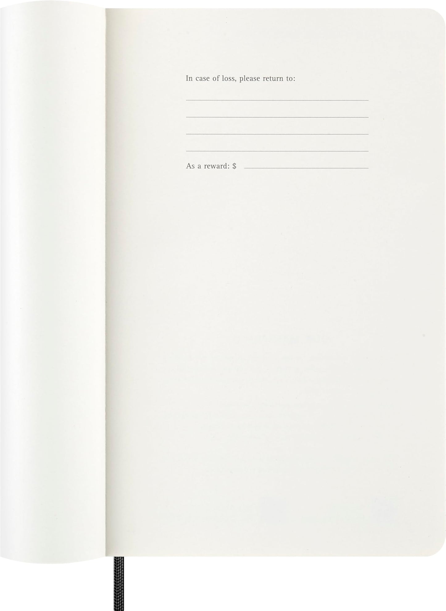 Moleskine Classic 12 Month 2026 Daily Planner, Soft Cover, Large (5" x 8.25"), Black, 400 pages - Medaid International