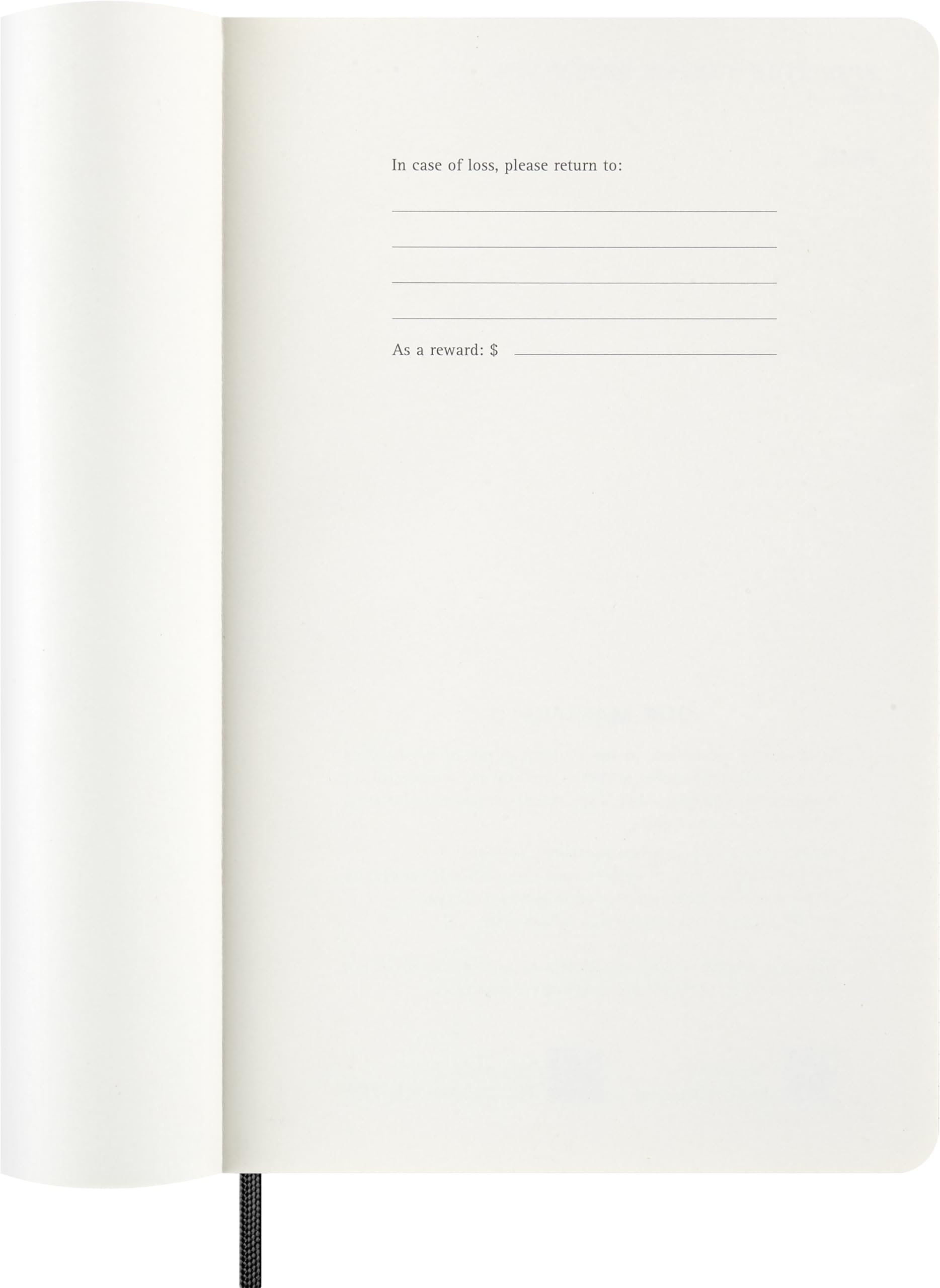 Moleskine Classic 12 Month 2026 Daily Planner, Soft Cover, Large (5" x 8.25"), Black, 400 pages - Medaid International