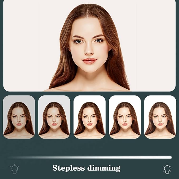 Portable LED Makeup Mirror