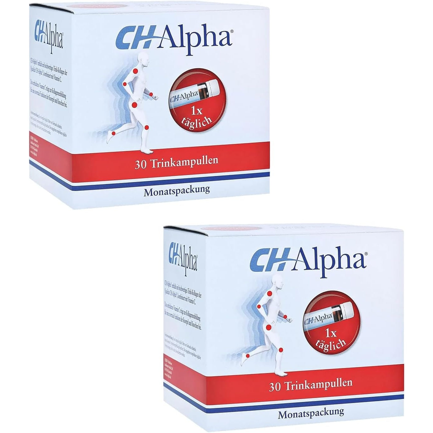 Gelita health Collagen CH-Alpha for Joint and Cartilage (30 x 25ml), 1 Vial Daily (PACK OF 1) - Medaid International