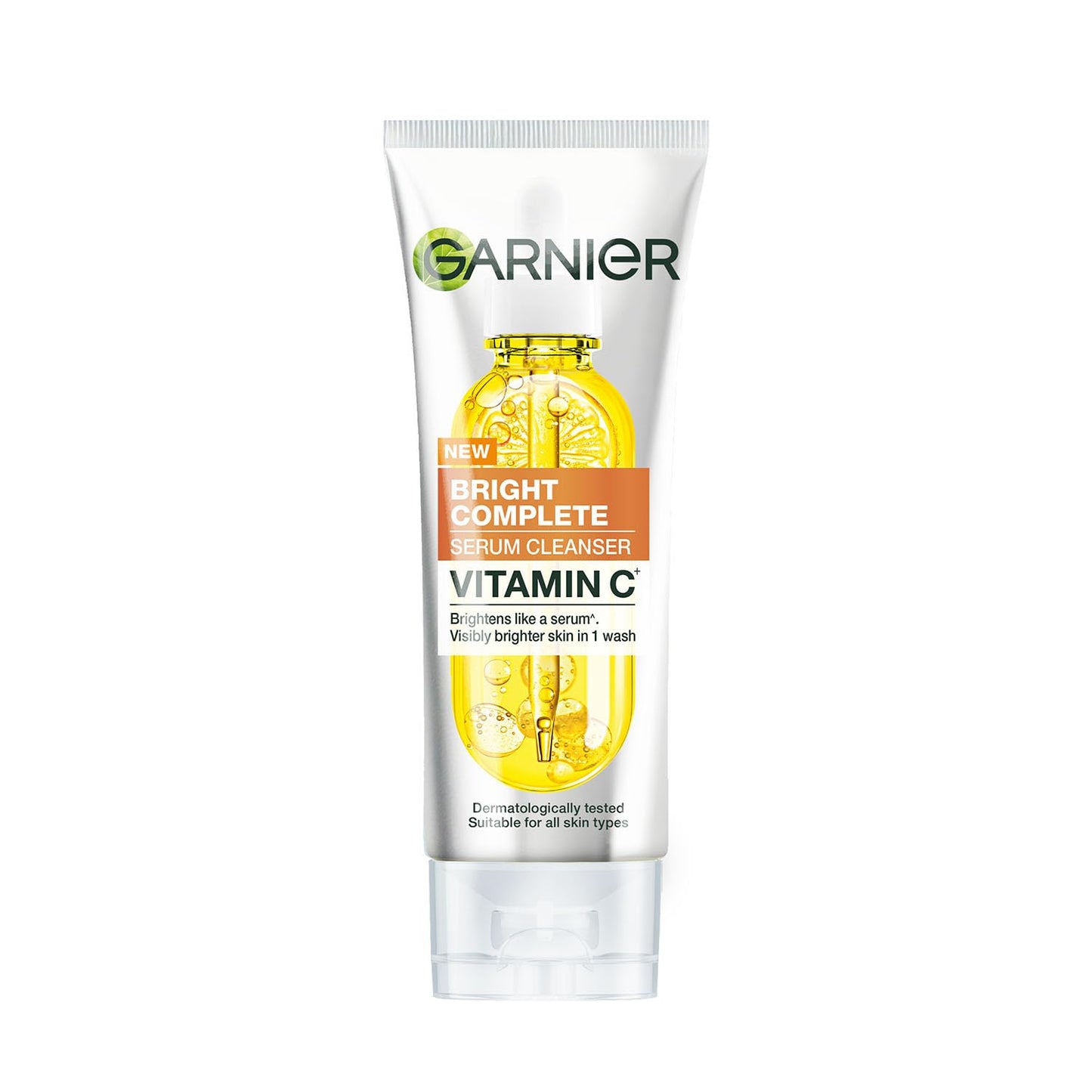 Garnier Vitamin C + Serum Face Wash 100ml
