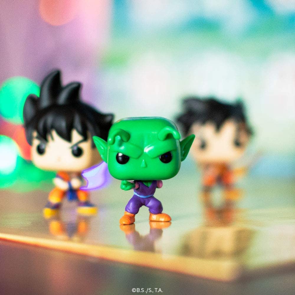 Funko Advent Calendar: Dragon Ball Z - Goku - 24 Days of Surprise - Collectible Vinyl Mini Figures - Mystery Box - Gift Idea - Holiday Xmas for Girls, Boys & Kids - Christmas Countdown - Medaid International