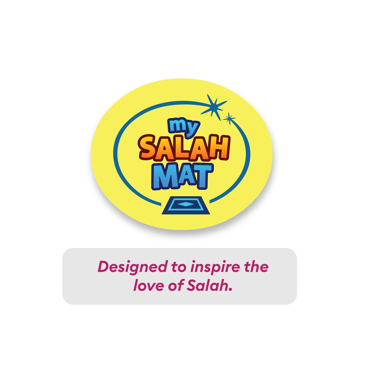 My Salah Mat (Original, Rahma Smart Interactive Adult Prayer Mat - Medaid International